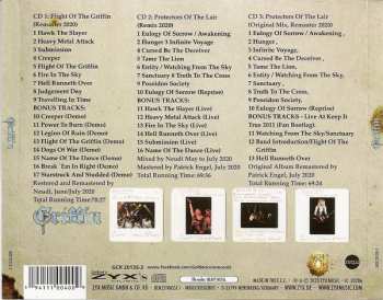 3CD/Set di cofanetti Griffin: Flight Of The Griffin / Protectors of The Lair