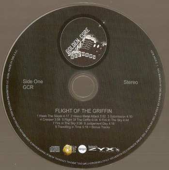 3CD/Set di cofanetti Griffin: Flight Of The Griffin / Protectors of The Lair