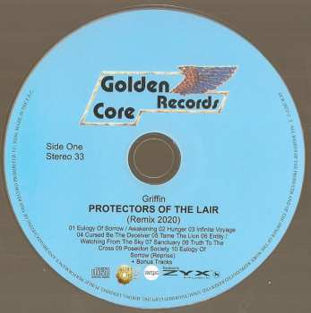 3CD/Set di cofanetti Griffin: Flight Of The Griffin / Protectors of The Lair