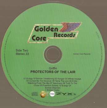 3CD/Set di cofanetti Griffin: Flight Of The Griffin / Protectors of The Lair