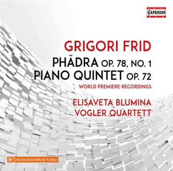 Album Vogler Quartett: Phädra Op. 78 No. 1; Piano Quintet Op. 72