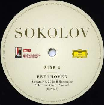 3LP Grigory Sokolov: Schubert // Beethoven