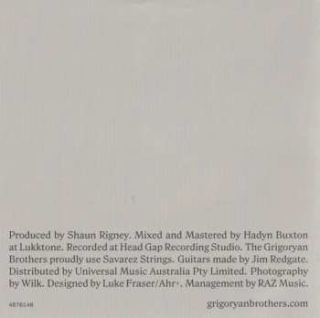 CD Slava & Leonard Grigoryan: Amistad