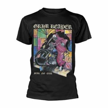 Merch Grim Reaper: Maglietta Fear No Evil