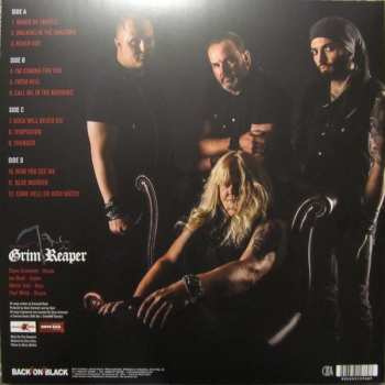 2LP Grim Reaper: Walking In The Shadows DLX | CLR