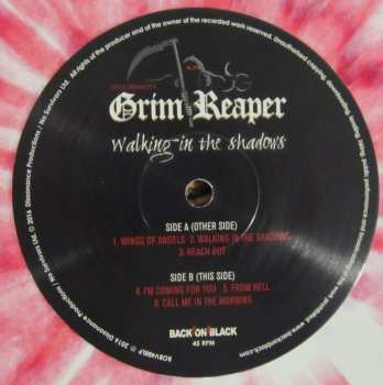 2LP Grim Reaper: Walking In The Shadows DLX | CLR
