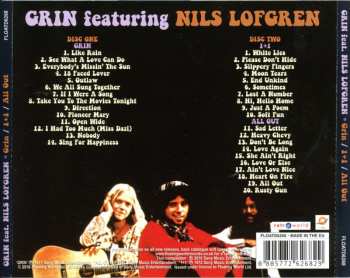 2CD Nils Lofgren: Grin, 1+1 & All Out