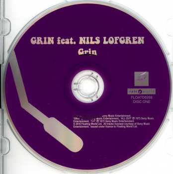2CD Nils Lofgren: Grin, 1+1 & All Out
