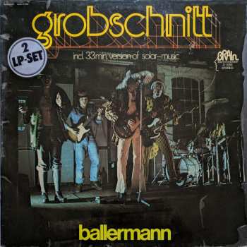 2LP Grobschnitt: Ballermann