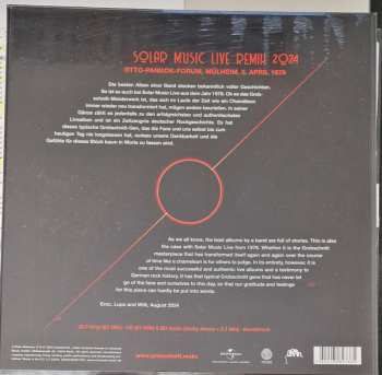 2LP/CD/Set di cofanetti/Blu-ray Grobschnitt: Solar Music - Live (Remix 2024) DLX | LTD | CLR