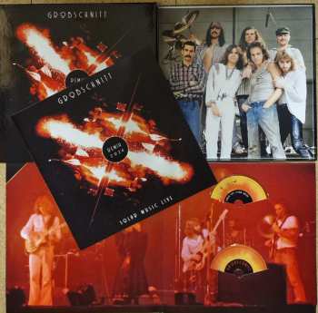 2LP/CD/Set di cofanetti/Blu-ray Grobschnitt: Solar Music - Live (Remix 2024) DLX | LTD | CLR