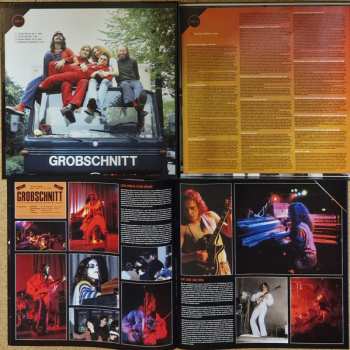 2LP/CD/Set di cofanetti/Blu-ray Grobschnitt: Solar Music - Live (Remix 2024) DLX | LTD | CLR