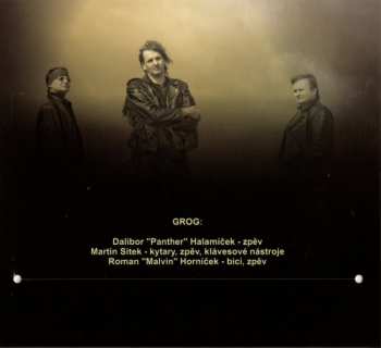 CD Grog: Visalaje