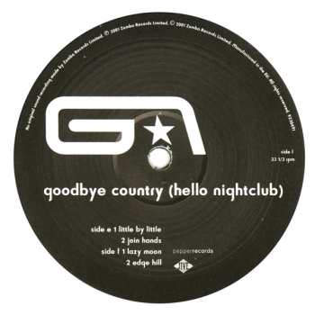 3LP Groove Armada: Goodbye Country (hello Country)