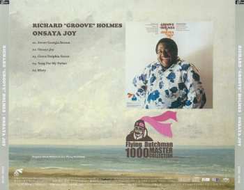 CD Richard "Groove" Holmes: Onsaya Joy