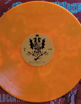 LP Groovie Ghoulies: World Contact Day CLR