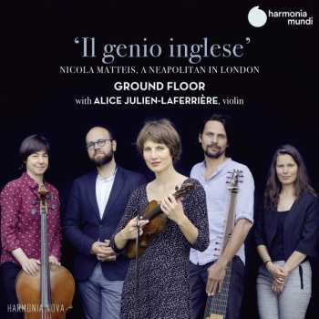 Album Ground Floor: 'Il Genio Inglese'