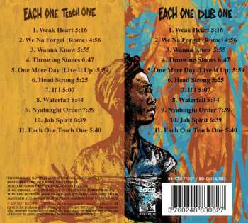 2CD Groundation: Each One Teach One / Each One Dub One DLX