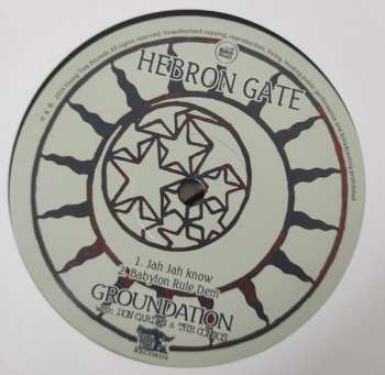 2LP Groundation: Hebron Gate