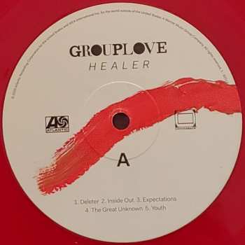 LP Grouplove: Healer CLR