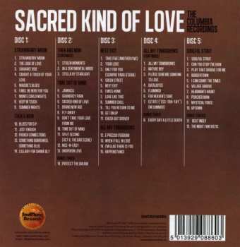 5CD/Set di cofanetti Grover Washington, Jr.: Sacred Kind Of Love (The Columbia Recordings)