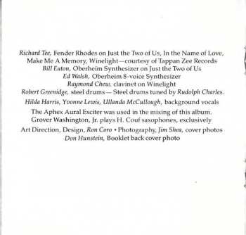 CD Grover Washington, Jr.: Winelight