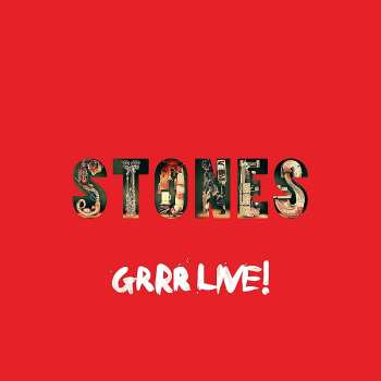 3LP The Rolling Stones: Grrr Live!
