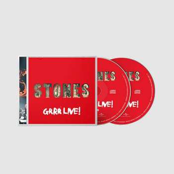 2CD The Rolling Stones: Grrr Live!