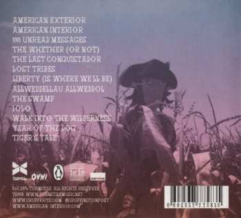 CD Gruff Rhys: American Interior