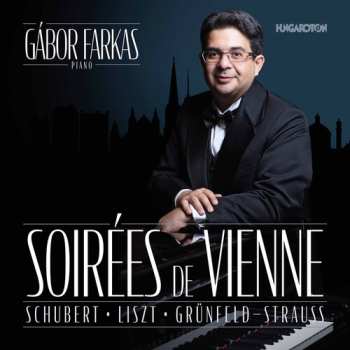 CD Grunfeld / Farkas: Soirees De Vienne