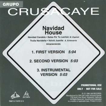 CD Crusacaye: Navidad-House