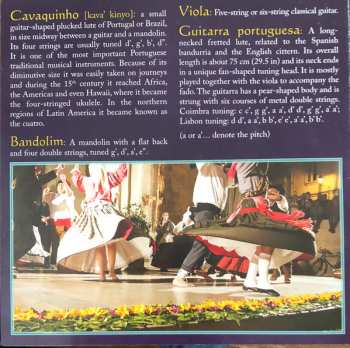 CD Grupo Folclórico De Coimbra: Traditional Songs From Portugal