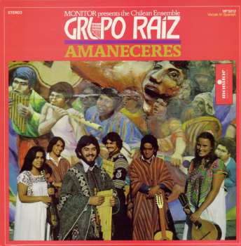 Album Grupo Raiz: Amaneceres