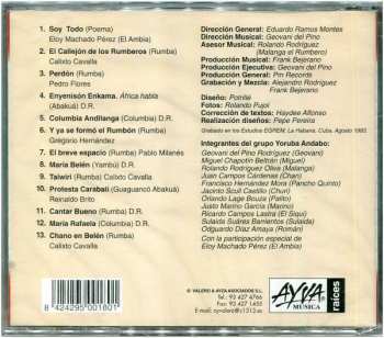 CD Grupo Yoruba Andabo: El Callejón De Los Rumberos