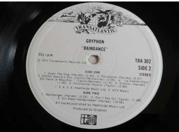 CD Gryphon: Raindance