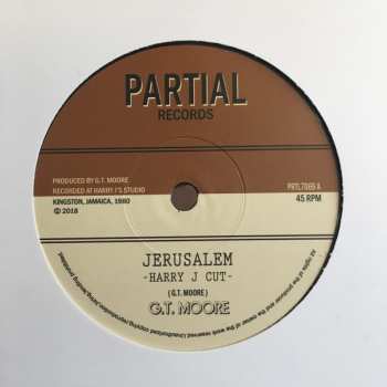 Album G.T. Moore: Jerusalem - Harry J Cut