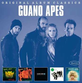 5CD/Set di cofanetti Guano Apes: Original Album Classics