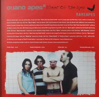 2LP Guano Apes: Planet Of The Apes - Rareapes LTD | NUM | CLR