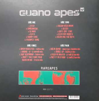 2LP Guano Apes: Planet Of The Apes - Rareapes LTD | NUM | CLR
