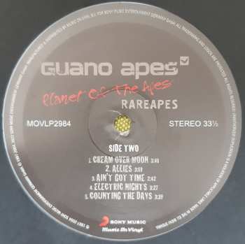 2LP Guano Apes: Planet Of The Apes - Rareapes LTD | NUM | CLR