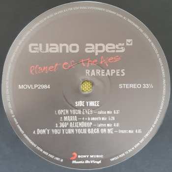 2LP Guano Apes: Planet Of The Apes - Rareapes LTD | NUM | CLR