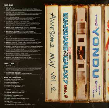 2LP Various: Guardians of the Galaxy Vol. 2 DLX