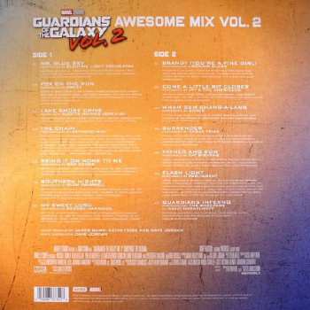 LP Various: Guardians Of The Galaxy Vol. 2: Awesome Mix Vol. 2