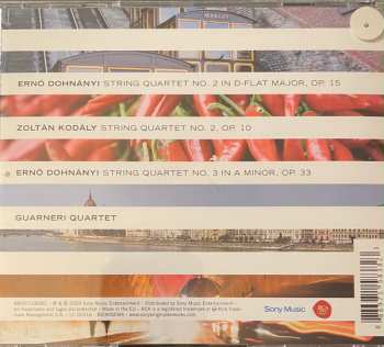 CD Zoltán Kodály: The Hungarian Album