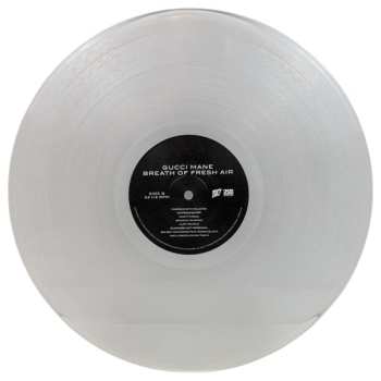 LP Gucci Mane: Breath Of Fresh Air CLR | LTD