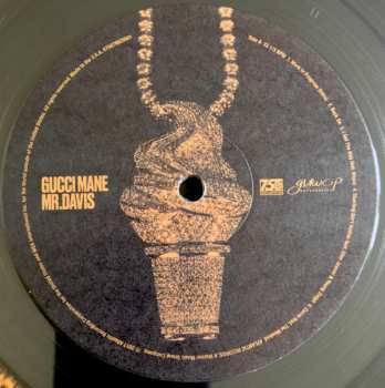 2LP Gucci Mane: Mr. Davis CLR | LTD