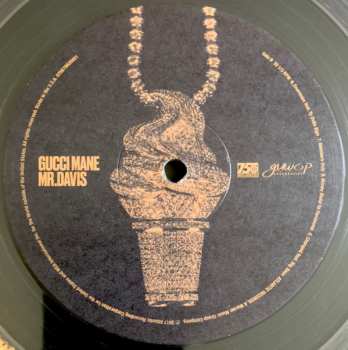 2LP Gucci Mane: Mr. Davis CLR | LTD