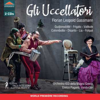 Album Gudjonsdottir / Frigato: Gli Uccellatori