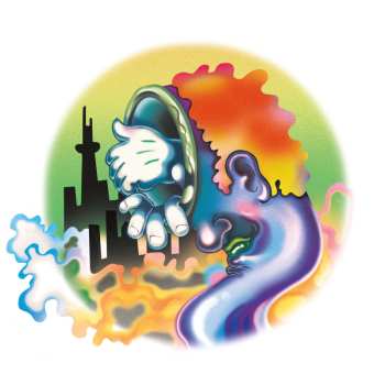 CD Guerilla Toss: Eraser Stargazer