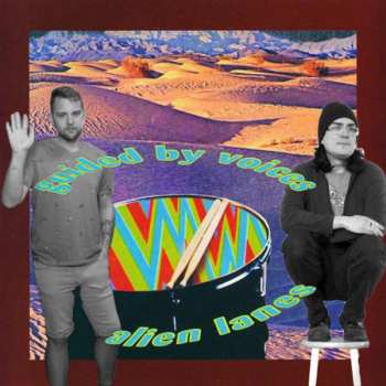 LP Guided By Voices: Alien Lanes